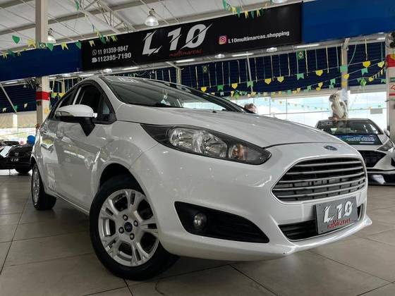 FORD FIESTA 1.6 SE HATCH 16V FLEX 4P MANUAL FORD FIESTA 1.6 SE HATCH 16V FLEX 4P MANUAL